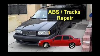 ABS tracs light, How to remove the module on the Volvo S70, V70, V70XC, V70R and 850 cars. - VOTD