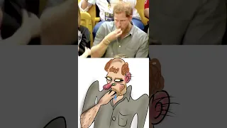 prince harry's popcorn swiped by toddler Drawing meme 😆