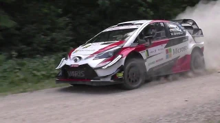 Rally Estonia 2018 Crashes, Mistakes, WRC Jumps, Close calls