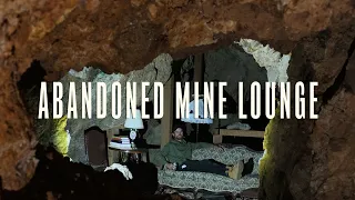 Exploring Abandoned Mines In A Ghost Town (and turning one into a lounge!)