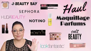 HAUL : Sephora, Beautybay, Huda Beauty, Cult Beauty, Monolith, Lookfantastic, Notino, Lily Skin...