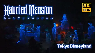 【4K HDR】ホーンテッドマンション  /  東京ディズニーランド  :  Haunted Mansion  /  Tokyo Disneyland