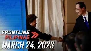 FRONTLINE PILIPINAS LIVESTREAM | March 24, 2023