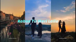 Dhadkano main Tare geet Hai mile hue | tu mari laila lyrical whatsapp status#laila #trending#lyrical