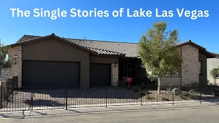 The SIngle Stories of Lake Las Vegas | Portofino by Taylor Morrison - Peony Model Tour $949k+