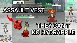 Hydrapple Is Too Bulky! (Pokemon Showdown Random Battles) (High Ladder)