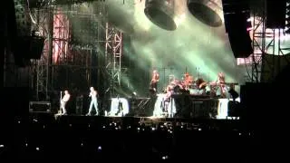 Rammstein - Du Hast (Live in Sofia, 26-7-2013)