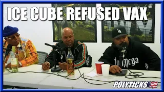 Ice Cube "I Lost 9 Million for Being Unvaccinated"
