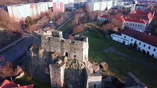 Levický Hrad / Levice Castle | DJI Mavic Pro