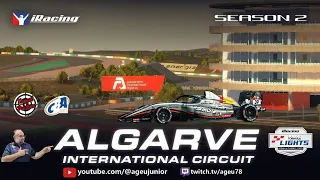 iRacing | Algarve - Super Fórmula Light - Fixed | Volta Rápida 1:35,954