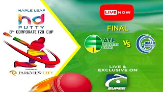 Live: ATF vs Omar Associates | Final | T20 Cup | Ramadan Cup