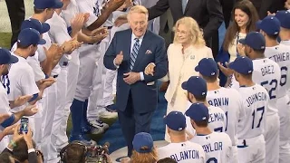 Vin Scully Appreciation Day at Dodger Stadium