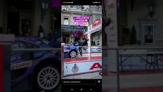 Sebastien Loeb winner Rally Montecarlo 2022 Backflip at 47 yo (from his Instagram)