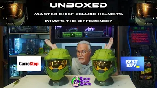 Jazwares Master Chief Deluxe Helmet - Best Buy vs GameStop