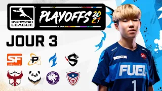 Overwatch League 2021 Saison | Playoffs | Jour 3