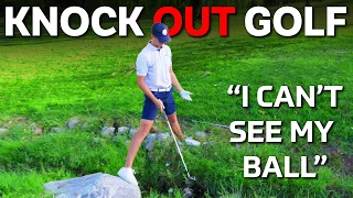 The Most Unpredictable Knock Out Golf Challenge