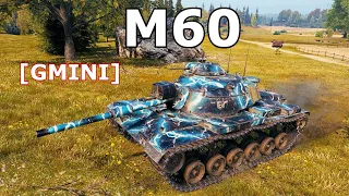 World of Tanks M60 - 5 Kills 11,9K Damage