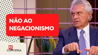 Na pandemia, Caiado foi contra a corrente negacionisto do Bolsonarismo | Cortes do Reconversa