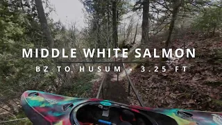 Middle White Salmon | BZ to Husum - White Salmon River | 3.25 ft