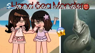 [🌊— Hand Sea Monster || Meme/Trend || ItsFunneh || GC || PAST KREW AU 👹—]