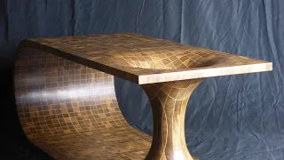 Making The Wormhole Coffee Table