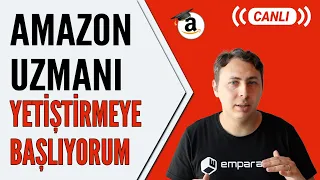 Amazon Uzmanı Yetiştirme Programına Başlıyoruz!