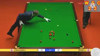 Ronnie O'Sullivan Vs Judd Trump Final World Snooker Championship 2022 Frame 4