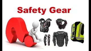 The Best Motorcycle Safety Gear - How to choose the right model?