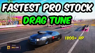 THE FASTEST PRO STOCK CAMARO DRAG TUNE! | Forza Horizon 5