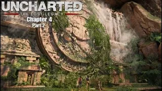 Uncharted: The Lost Legacy - Chapter 4 - The Western Ghats 2/2 (PS5 Gameplay Walkthrough)