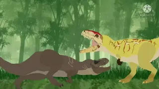 (DC2) Tyrannosaurus V.S Giganotosaurus