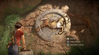 Uncharted™: The Lost Legacy horse puzzle solve