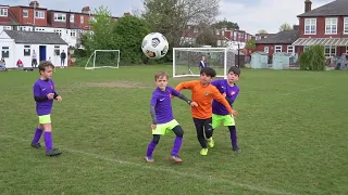 Kids U8 Football Match Highlights |  Kids soccer match U8