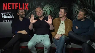 Behind the action of Triple Frontier | Netflix