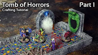 Building the Tomb of Horrors for Dungeons & Dragons - Part 1