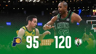 FULL GAME HIGHLIGHTS: Celtics return home with a dominant win over Indiana Pacers, 120-95
