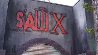 Saw X Haunted House Walkthrough | Six Flags Over Georgia 2023