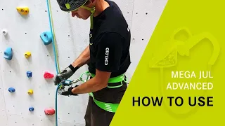 EDELRID How to use MEGA JUL Advanced