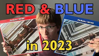 NEW 2023 Red and Blue Beatles Albums (A Review and Guide)