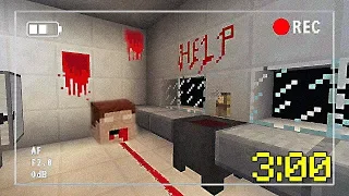 NÃO JOGUE MINECRAFT PE ÁS 3:00 AM (Gravação Secreta