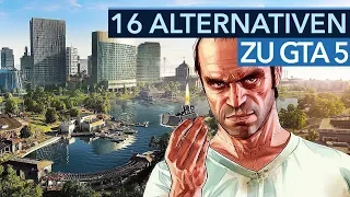 Aktuelle Open-World-Spiele für Fans von GTA 5