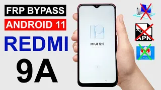 Redmi 9A (MIUI 12.5) Frp Bypass | Redmi 9A Google Lock Bypass | Xiaomi 9A (M2006C3LI) Frp Bypass |