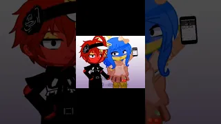 Мой любимый шип : СССР/Украина🥰 #gacha #gachalife #meme #countryhumans #gachaclub #gachameme