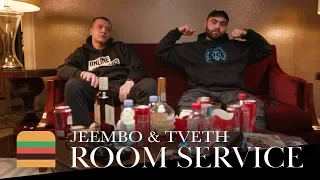 JEEMBO x TVETH — Booking Machine, 6ix9ine и PAINKILLER III | Room Service