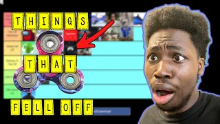 Things That Fell Off Will SHOCK YOU!