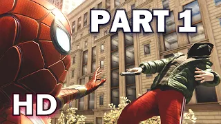 Let's Play SPIDER-MAN PS4 PRO HD | Walkthrough Gameplay Part 1 - No Commentary (Marvel's Spider-Man)