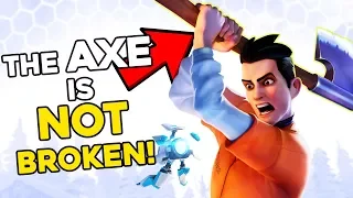 THE TRUTH about the AXE! - Melee Fight Tutorial! | Darwin Project! - Myths n' Mysteries DEBUNKED!