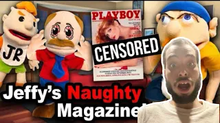 JEFFY GOT SPECIAL MAGAZINE! | SML Movie: Jeffy’s Naughty Magazine! ( My Reaction )