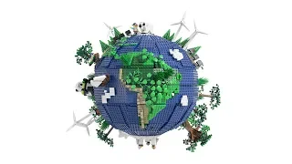 The LEGO Ideas Treehouse and Sustainability Mission