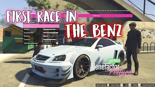 Benefactor Feltzer Beats Pariah and Itali GTO | GTA Online Race